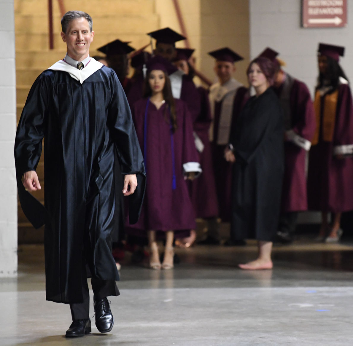 A&M Consolidated High School graduation